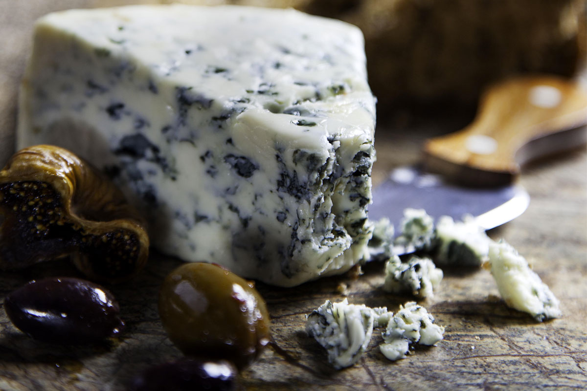 How Sophisticated Is Your Taste in Food? bluecheese