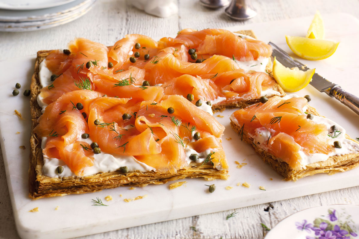 How Sophisticated Is Your Taste in Food? smokedsalmon