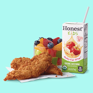Can We Guess Your Age and Gender Based on Your Chick-fil-A Order? Chick-n-Strips Kid\'s Meal