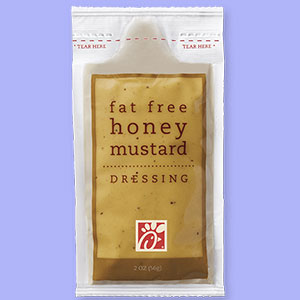 Can We Guess Your Age and Gender Based on Your Chick-fil-A Order? Fat Free Honey Mustard Dressing