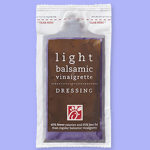 Can We Guess Your Age and Gender Based on Your Chick-fil-A Order? Light Balsamic Vinaigrette