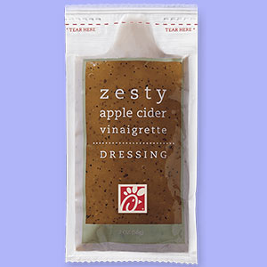 Can We Guess Your Age and Gender Based on Your Chick-fil-A Order? Zesty Apple Cider Vinaigrette