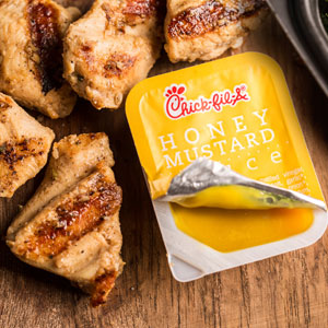 Can We Guess Your Age and Gender Based on Your Chick-fil-A Order? Honey Mustard Sauce