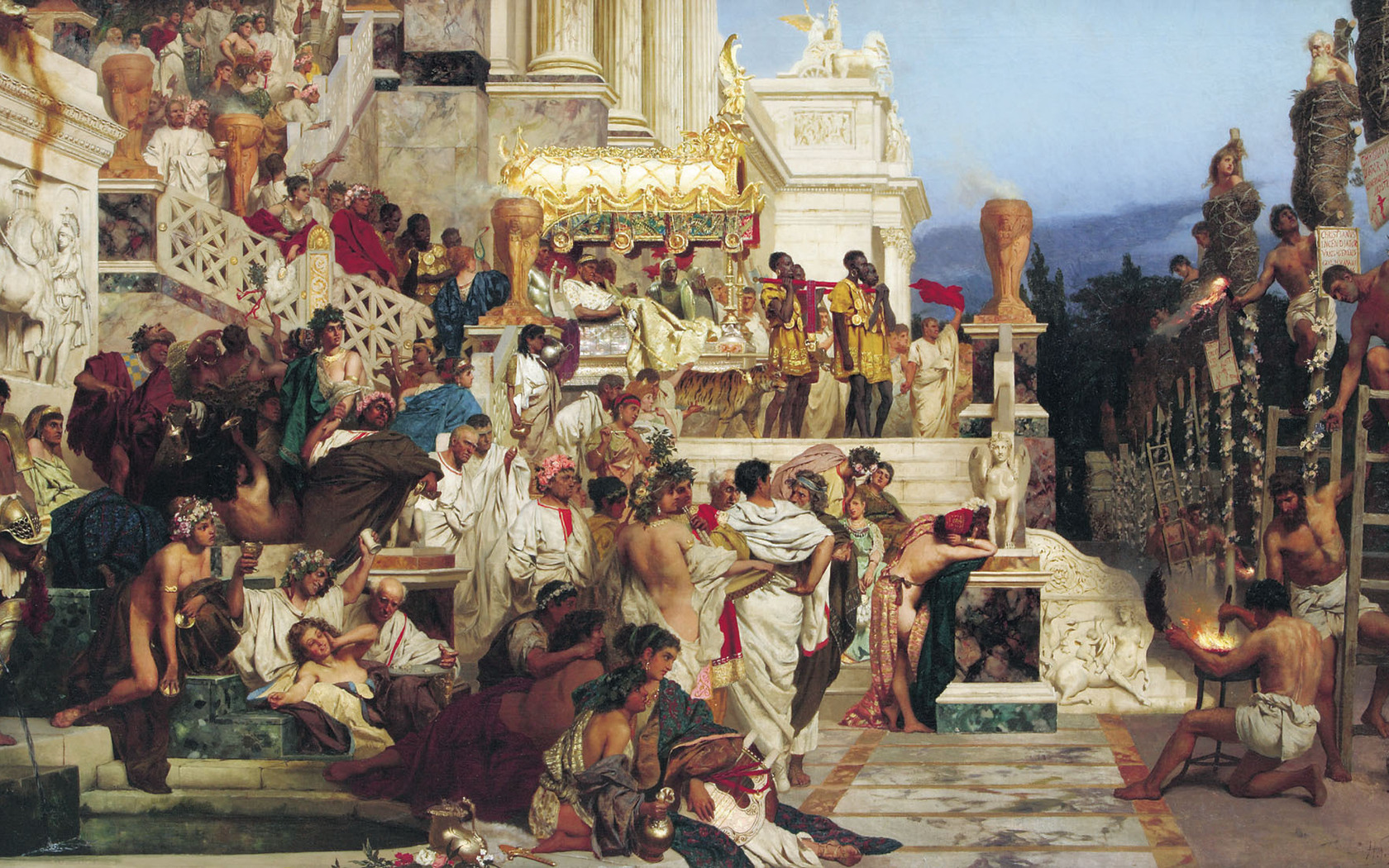 You got: Ancient Rome! What Period in History Do You Actually Belong In?