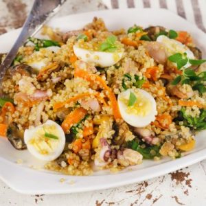 Can We Guess Which Three Foods You Hate the Most? Quinoa Salad