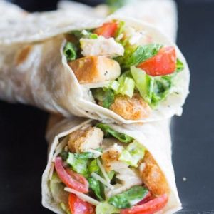 Can We Guess Which Three Foods You Hate the Most? Chicken Caesar Wraps