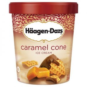 Can We Guess Which Three Foods You Hate the Most? Haagen-Dazs Caramel Cone