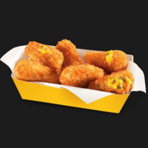 Can We Guess Which Three Foods You Hate the Most? Carl\'s Jr Jalapeno Poppers