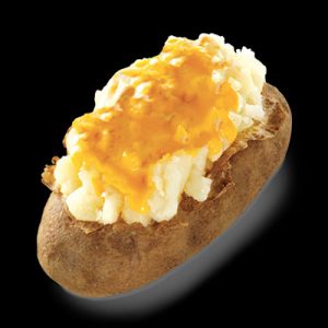 Can We Guess Which Three Foods You Hate the Most? Wendy\'s Cheese Baked Potato