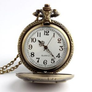 What Period in History Do You Actually Belong In? Pocket Watch