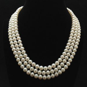 What Period in History Do You Actually Belong In? Pearl Necklace