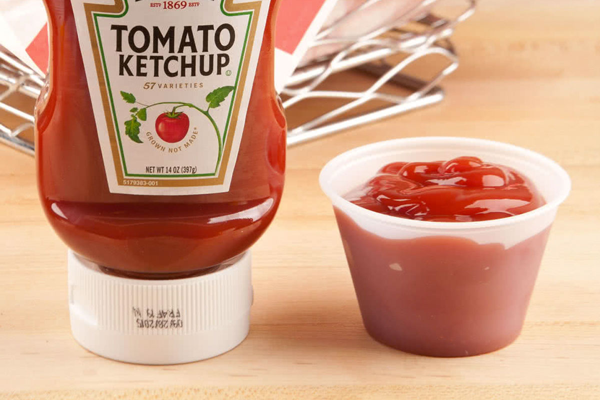 Picky Eater Test Ketchup