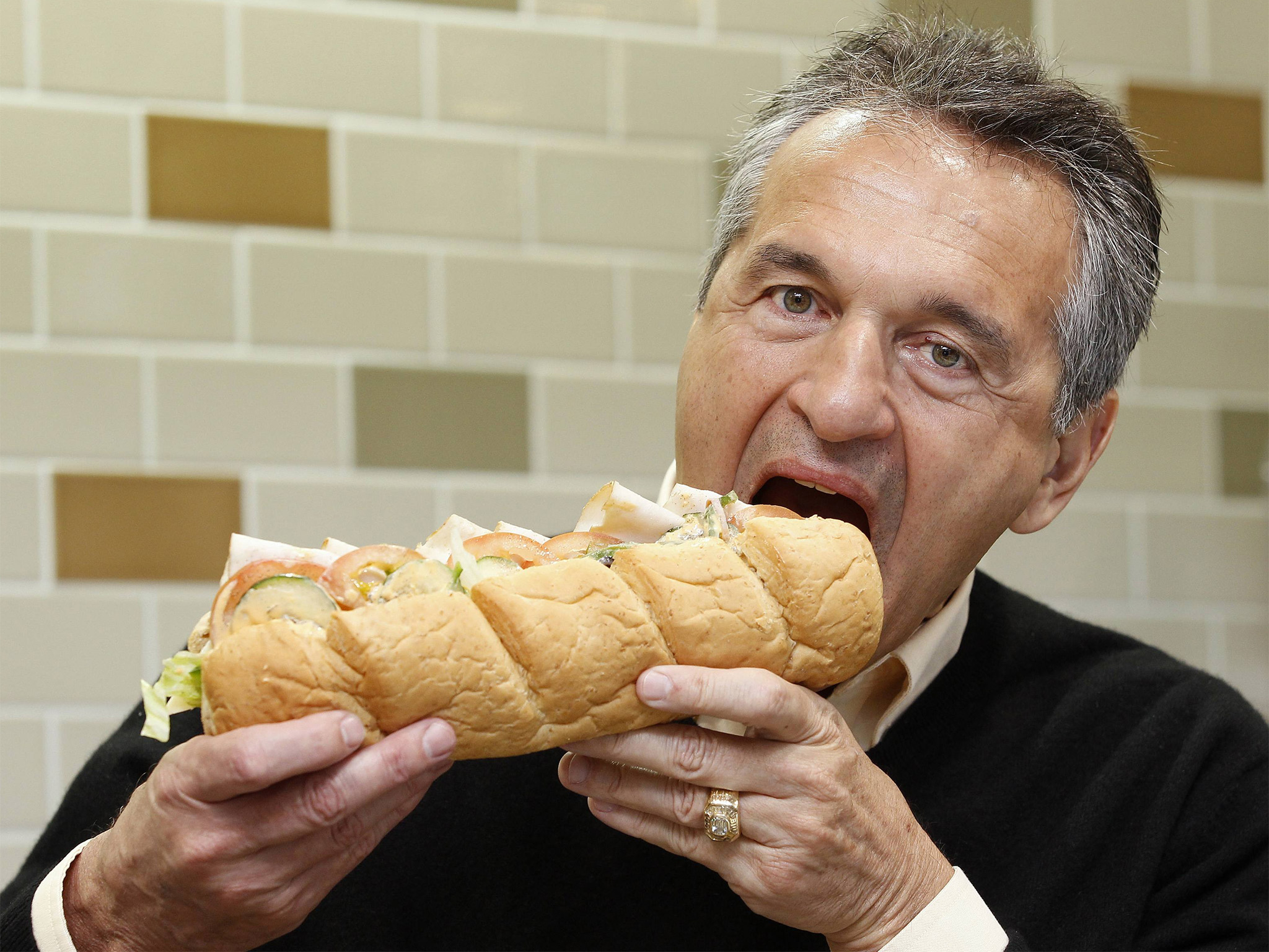 You got: 62! Build a Subway Sandwich and We’ll Guess Your Age