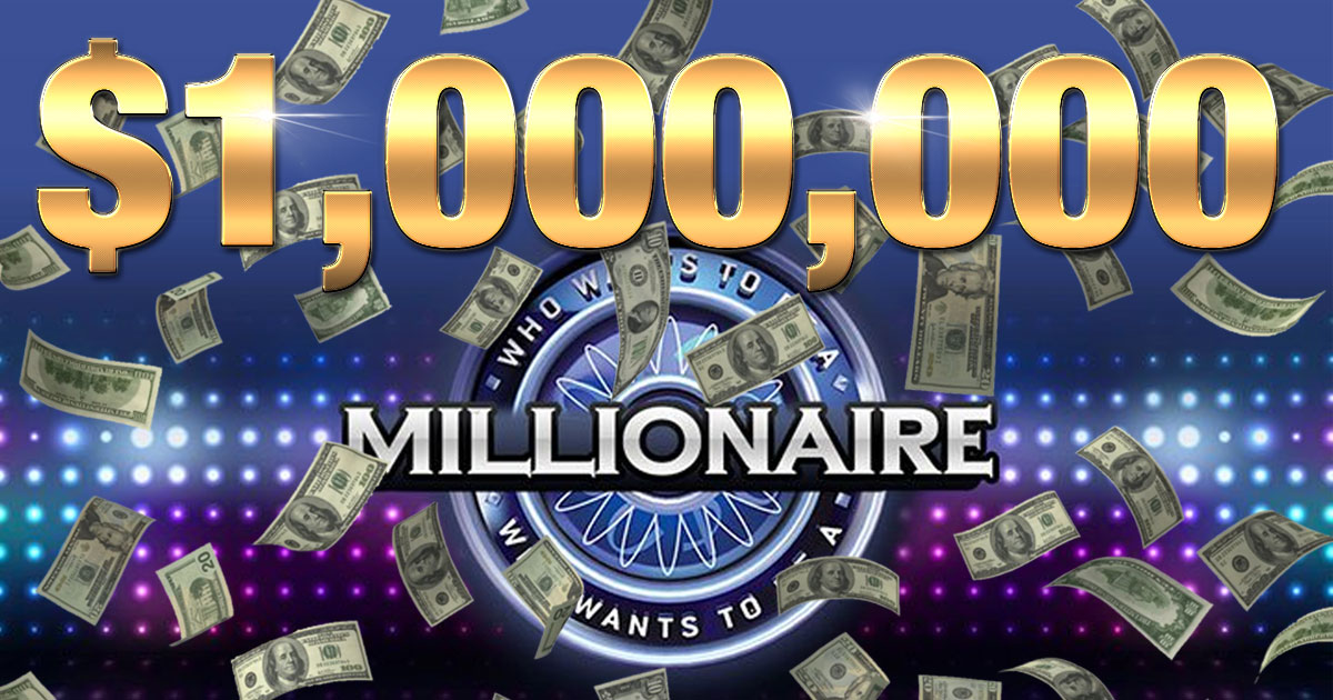 You got 15 out of 15! Can You Actually Win “Who Wants to Be a Millionaire”?