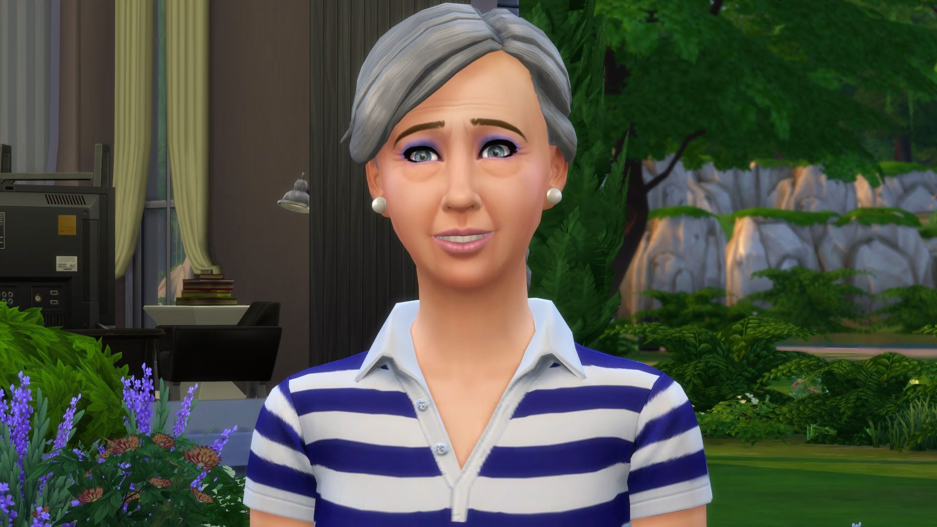 You got: Older than 55! Create a Sim for Yourself and We’ll Guess How Old You Really Are