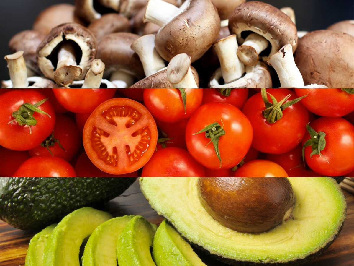 You got: Mushrooms, Tomatoes and Avocado! Can We Guess Which Three Foods You Hate the Most?