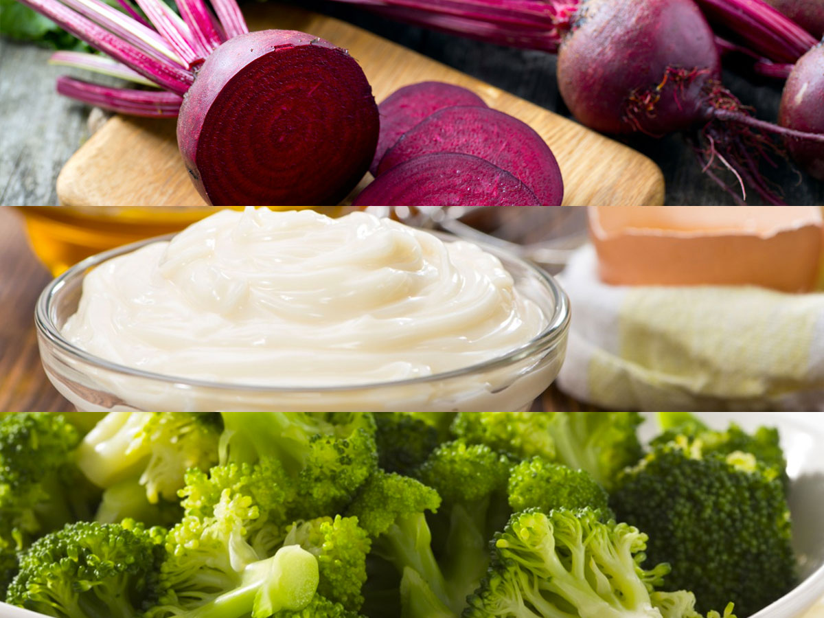 You got: Beets, Mayonnaise and Broccoli! Can We Guess Which Three Foods You Hate the Most?