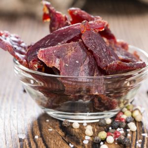 Could You Actually Go on a Vegan, Vegetarian or Pescatarian Diet? Beef jerky