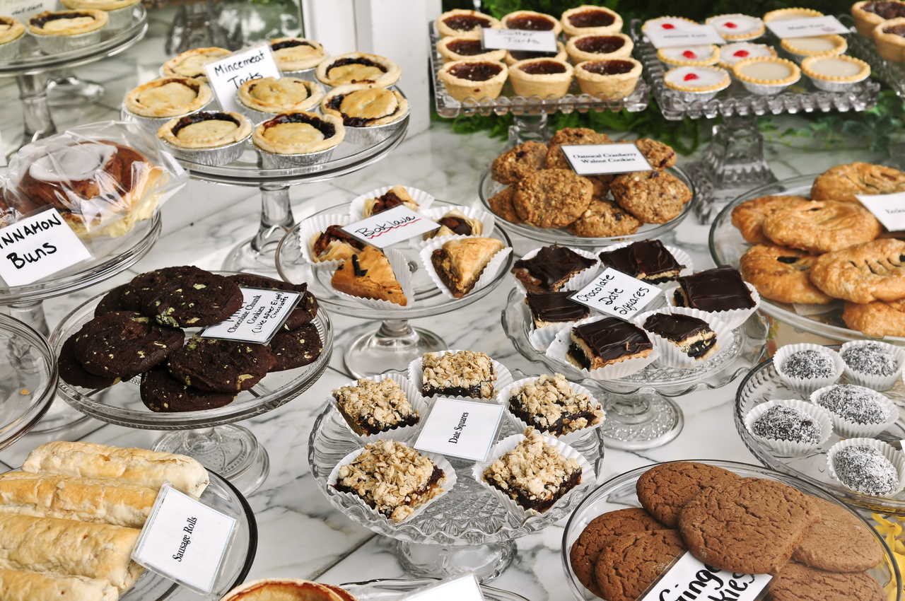 Are You A Food Snob Or A Food Slob? Desserts Quiz Desserts in bakery window