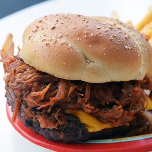 🍕 What’s Your Age Based on Your Comfort Food Choices? 🍰 Barbecue burger