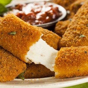 🍔 Build the Perfect Burger and We’ll Guess Your Age and Height Cheese Sticks