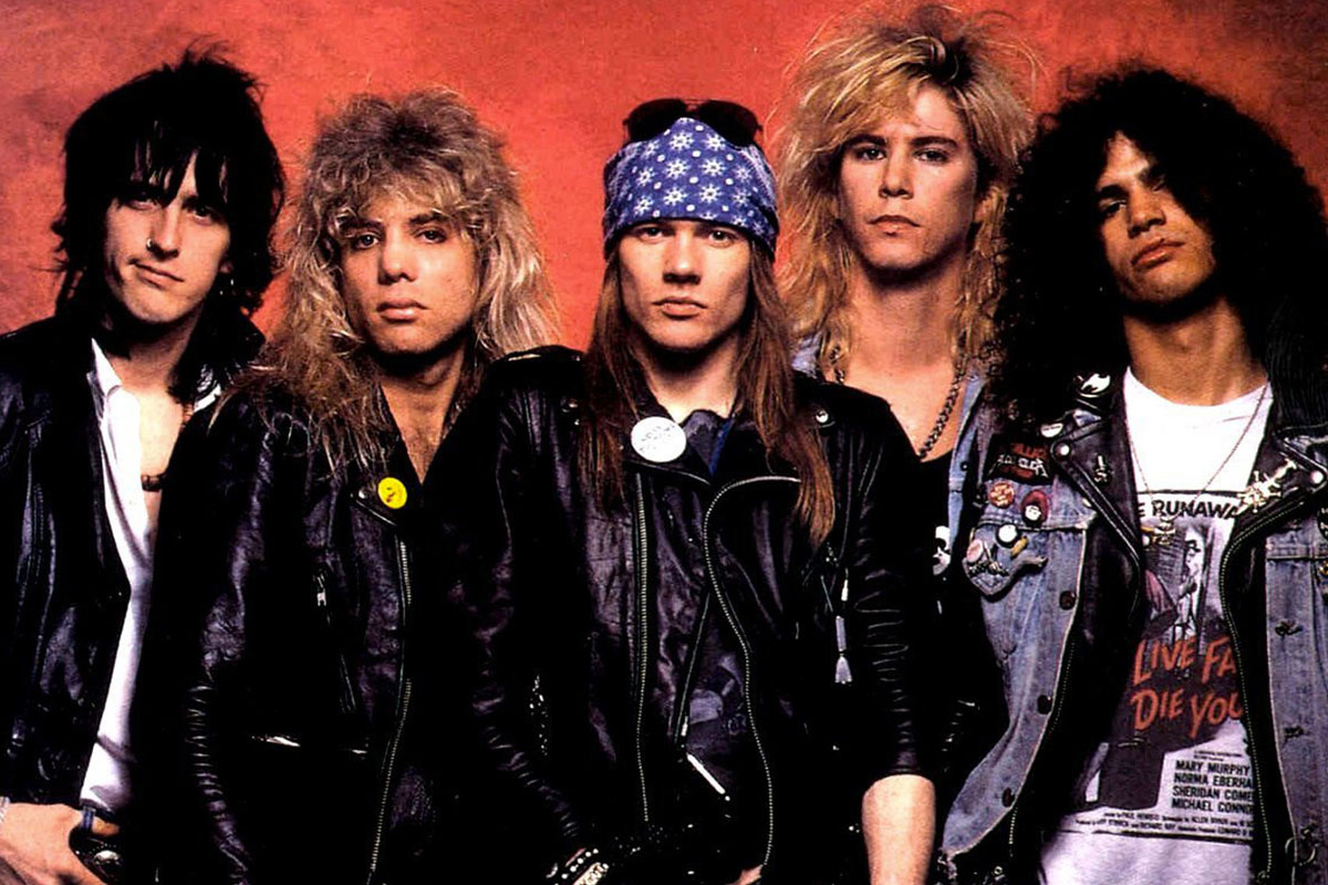 🎸 Pick 16 of Your Favorite Classic Rock Songs and We’ll Guess Your Age and Gender Guns 'N Roses