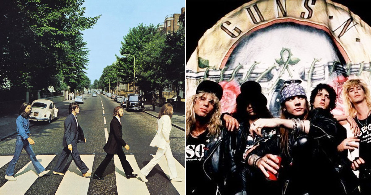 🎸 Pick 16 of Your Favorite Classic Rock Songs and We’ll Guess Your Age and Gender