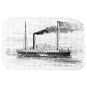 Can You Pass an 8th Grade Final Exam from 1895? Inventor of the Steam Powered Paddlewheel Boat