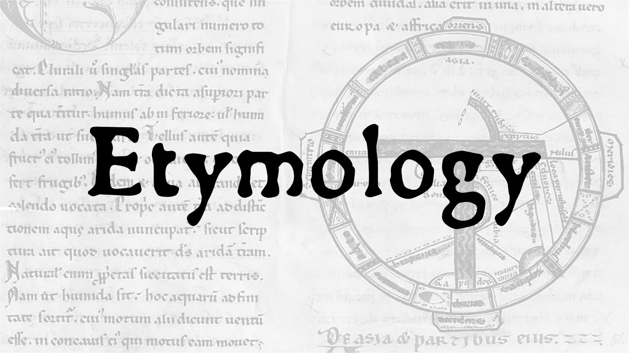Can You Pass an 8th Grade Final Exam from 1895? etymology