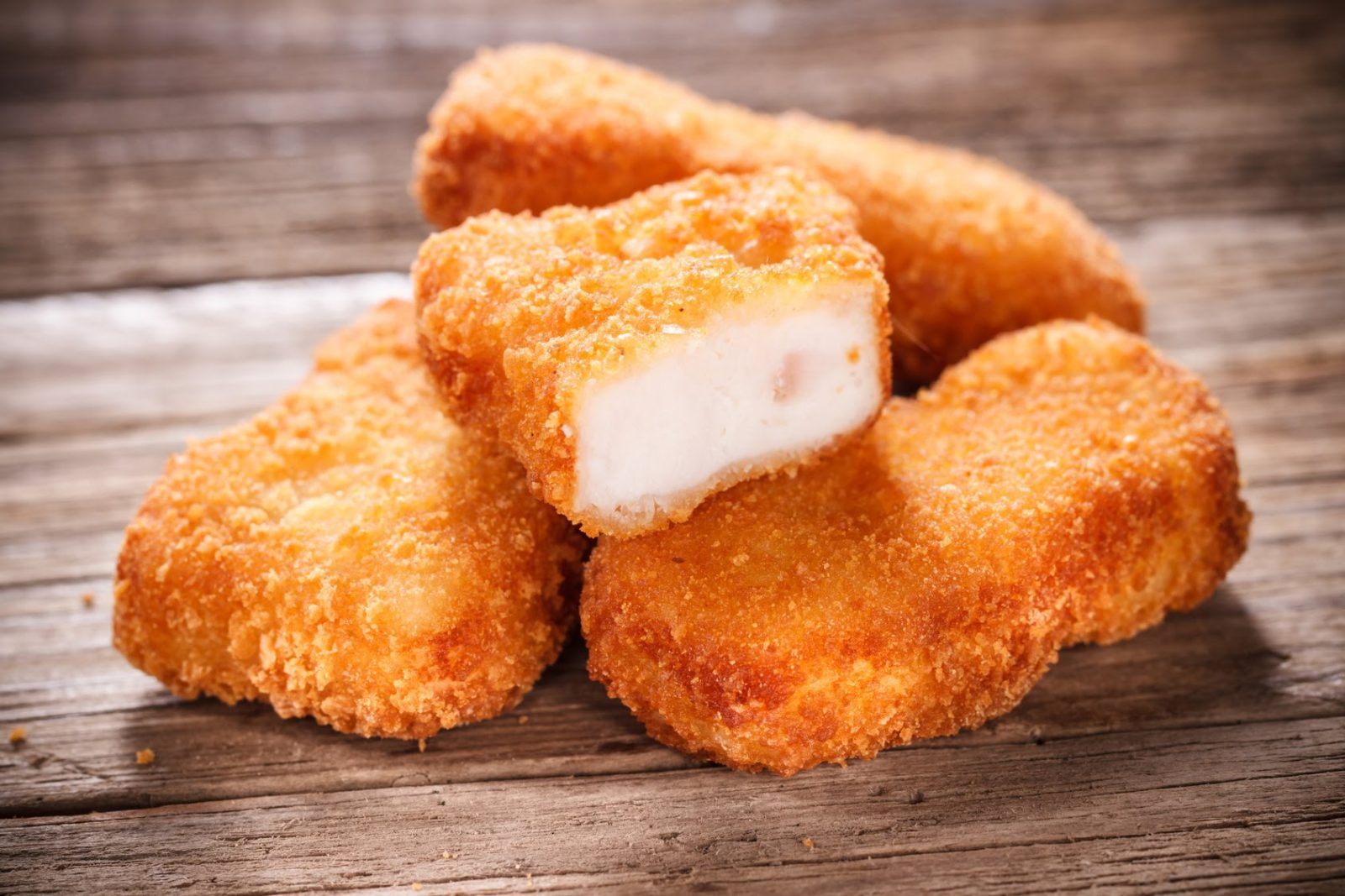 🍴 Can We Guess Your Age Based on Your Food Preferences? chicken nuggets