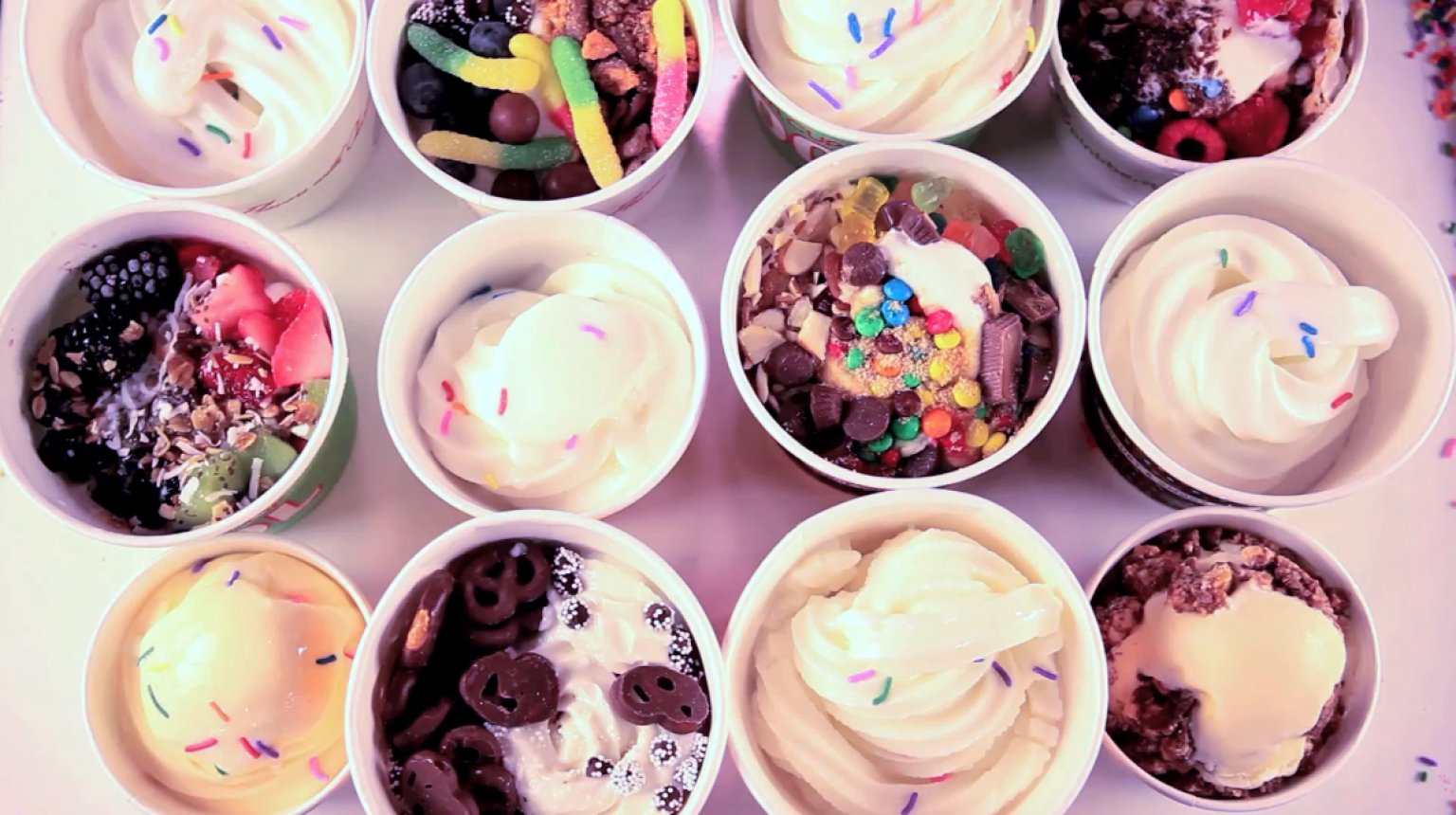 🍴 Can We Guess Your Age Based on Your Food Preferences? frozen yogurt