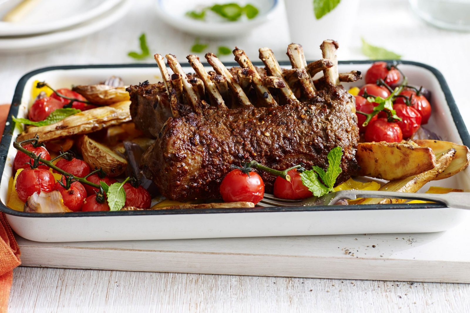 🍴 Can We Guess Your Age Based on Your Food Preferences? rack of lamb