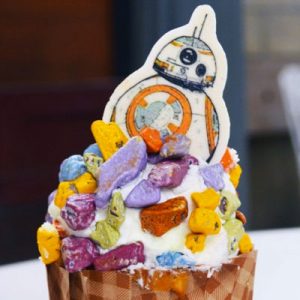 Eat Your Way Through Disney Parks and We’ll Guess How Old You Are BB-8 Cupcake