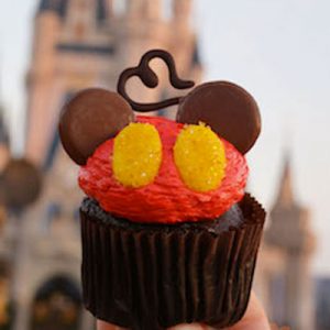 Eat Your Way Through Disney Parks and We’ll Guess How Old You Are Mischievous Mickey’s Birthday Cupcake