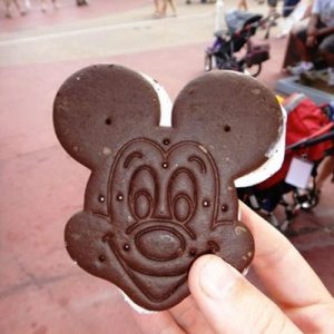Eat Your Way Through Disney Parks and We’ll Guess How Old You Are Mickey Ice Cream Sandwich