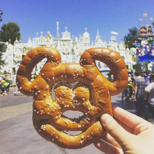 Eat Your Way Through Disney Parks and We’ll Guess How Old You Are Mickey Pretzel