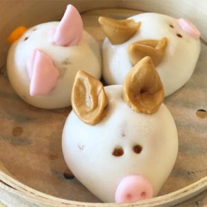 Eat Your Way Through Disney Parks and We’ll Guess How Old You Are Little Pig Barbecue Pork Bun