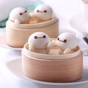 Eat Your Way Through Disney Parks and We’ll Guess How Old You Are Baymax Bun
