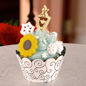 Eat Your Way Through Disney Parks and We’ll Guess How Old You Are Anna\'s Happy Birthday Cupcake