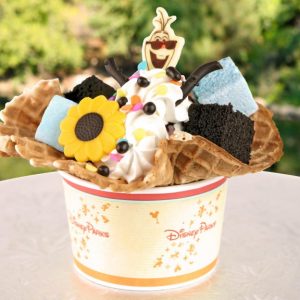 Eat Your Way Through Disney Parks and We’ll Guess How Old You Are Olaf\'s Perfect Sundae Day
