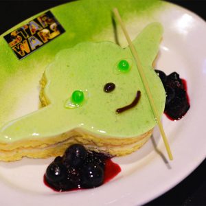 Eat Your Way Through Disney Parks and We’ll Guess How Old You Are Yoda Key Lime Cake