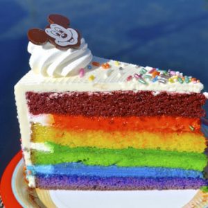 Eat Your Way Through Disney Parks and We’ll Guess How Old You Are Rainbow Cake