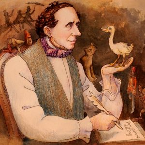If You Score 14/20 on This Random Knowledge Quiz, 🧠 Your Brain May Be Too Big Hans Christian Andersen