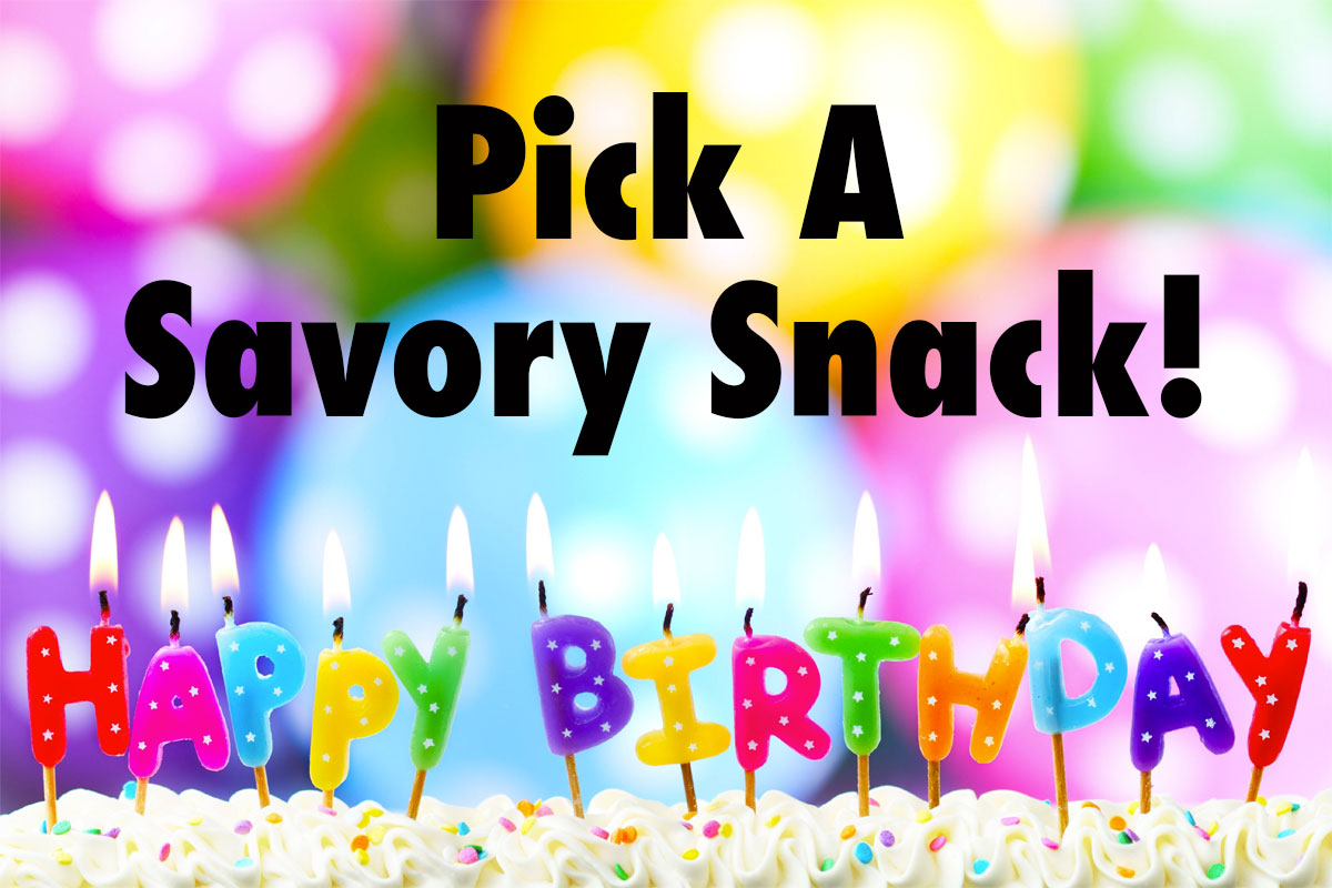 Eat Your Way Through Birthday Party to Know What Age Yo… Quiz 66