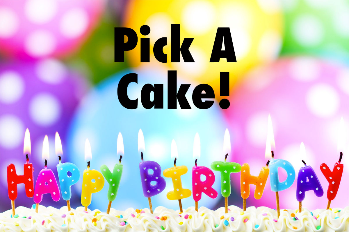 Eat Your Way Through Birthday Party to Know What Age Yo… Quiz 152