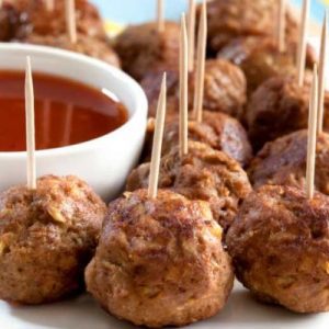 Host a Celeb Dinner Party and We’ll Guess Your Zodiac Sign Cocktail meatballs