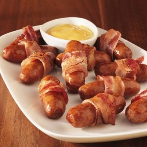 🎂 Eat Your Way Through a Birthday Party and We’ll Tell You What Age You Will Live to Bacon-wrapped Little Smokies