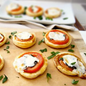 🎂 Eat Your Way Through a Birthday Party and We’ll Tell You What Age You Will Live to Mini Caprese Tarts