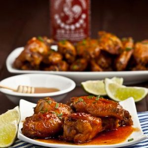 🎂 Eat Your Way Through a Birthday Party and We’ll Tell You What Age You Will Live to Honey Sriracha Chicken Wings