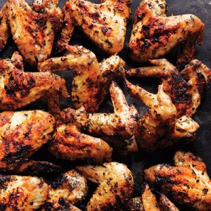 🎂 Eat Your Way Through a Birthday Party and We’ll Tell You What Age You Will Live to Herb Grilled Chicken Wings